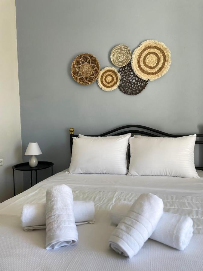 Sunny Beach House Corinth Exterior foto