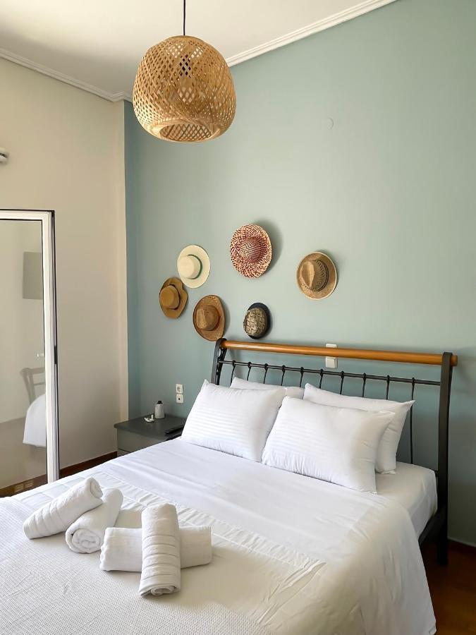 Sunny Beach House Corinth Exterior foto