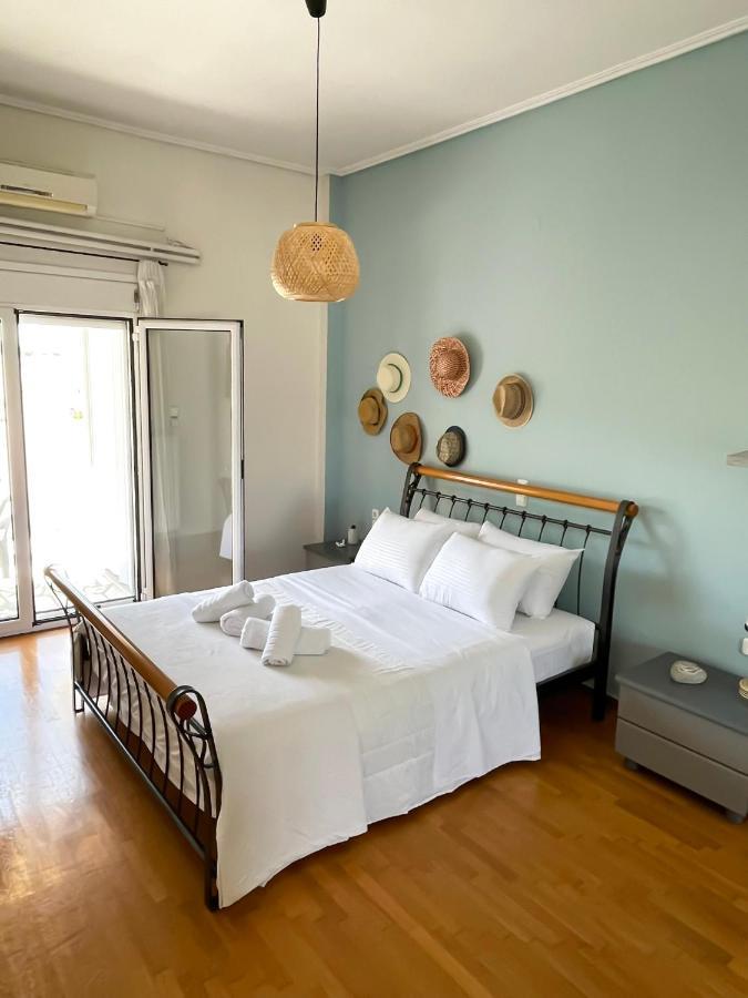 Sunny Beach House Corinth Exterior foto