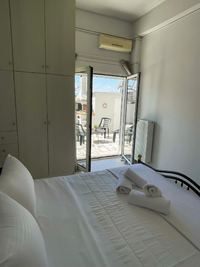 Sunny Beach House Corinth Exterior foto