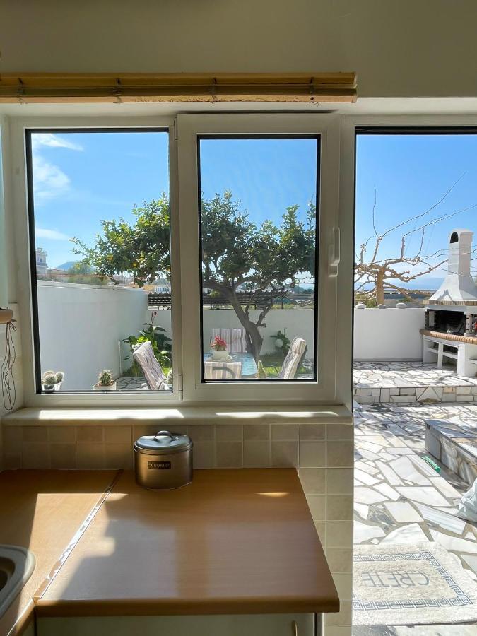 Sunny Beach House Corinth Exterior foto