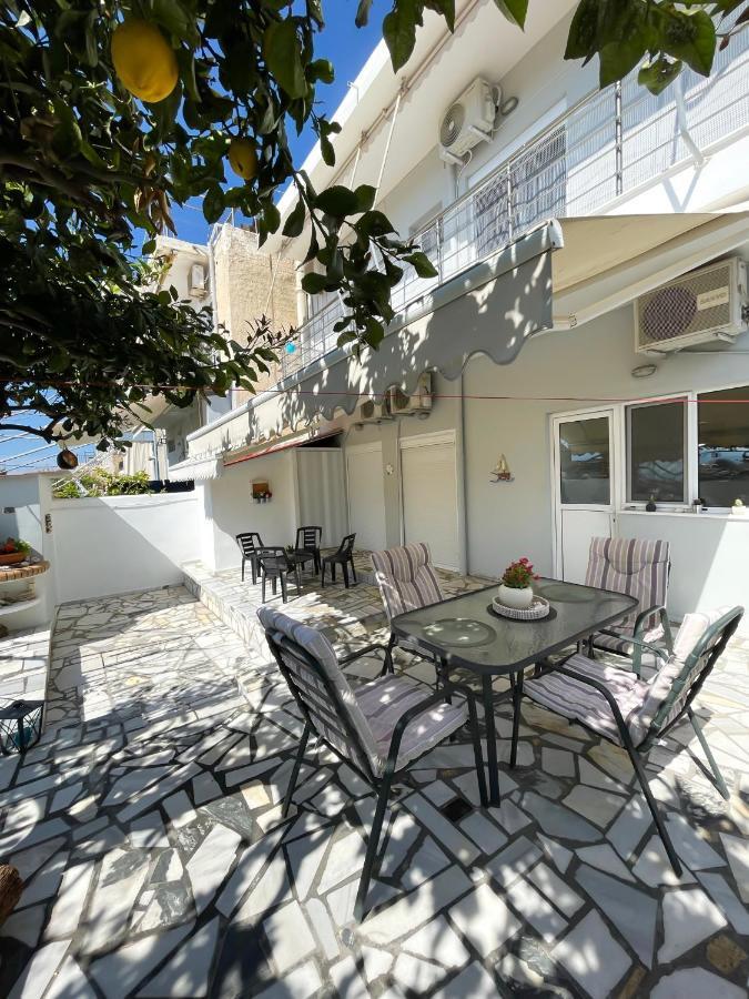 Sunny Beach House Corinth Exterior foto