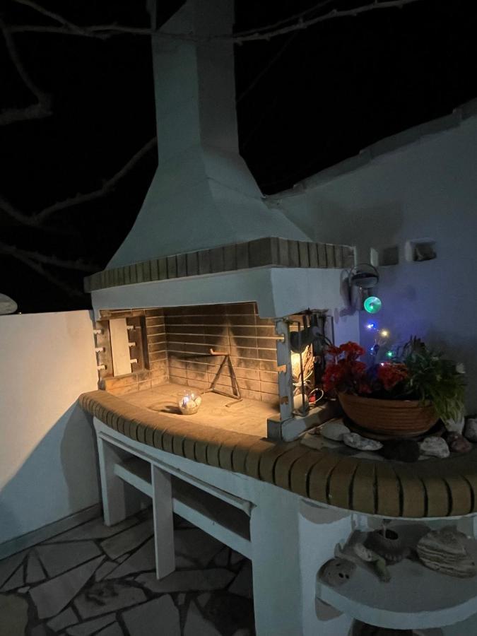 Sunny Beach House Corinth Exterior foto