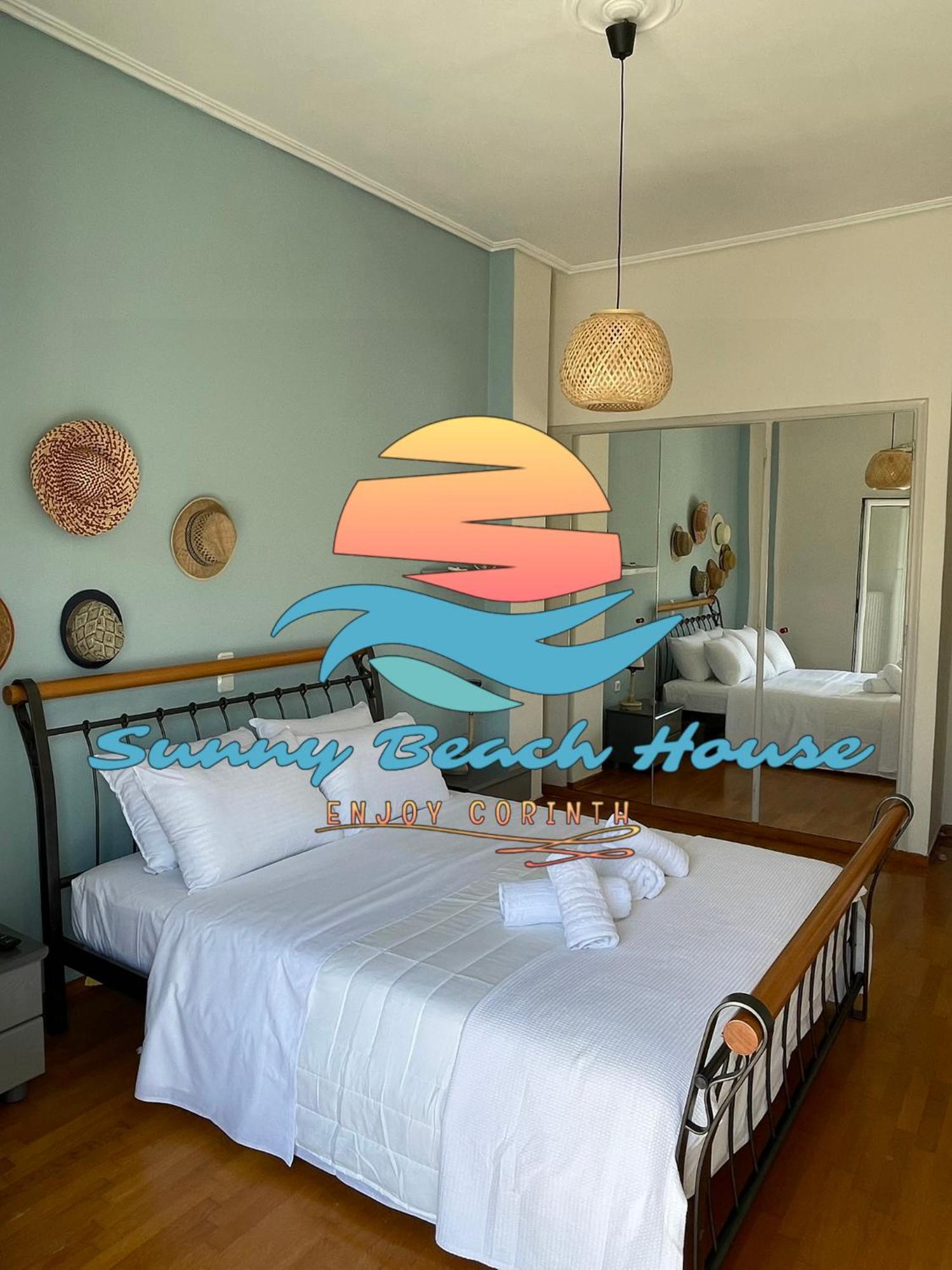 Sunny Beach House Corinth Exterior foto